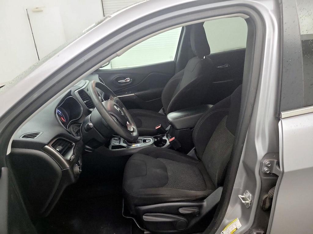 used 2019 Jeep Cherokee car, priced at $16,998