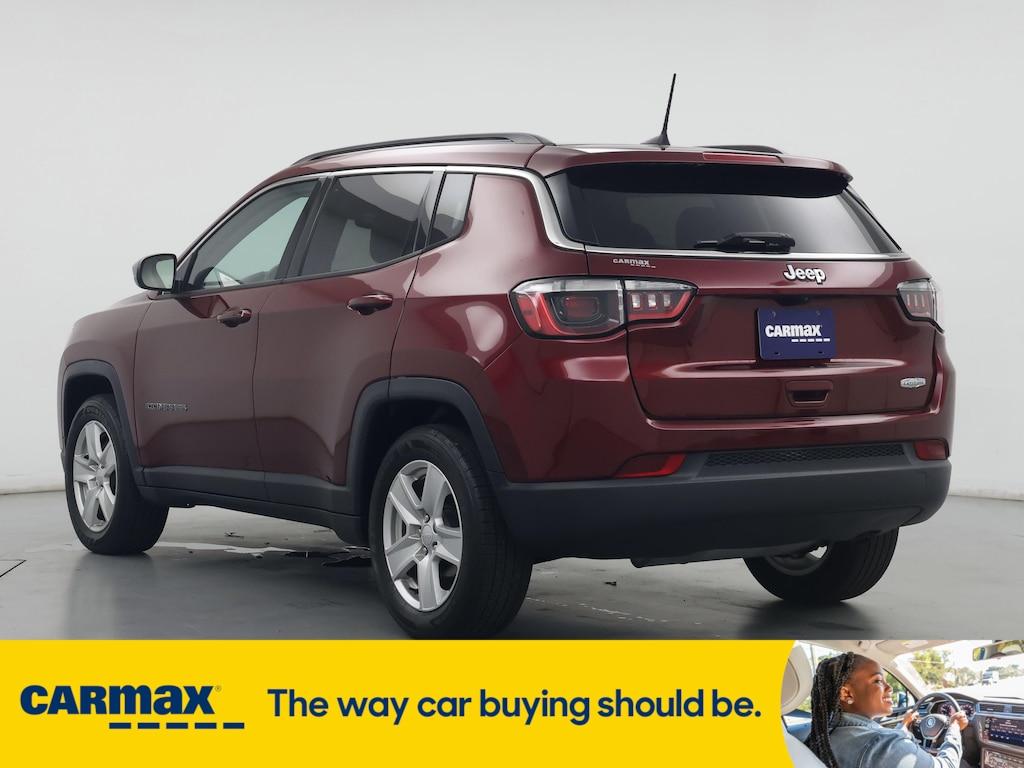 used 2022 Jeep Compass car, priced at $21,998