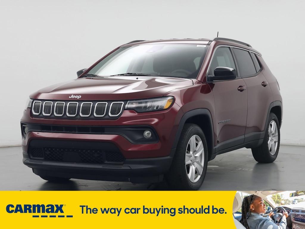 used 2022 Jeep Compass car, priced at $21,998