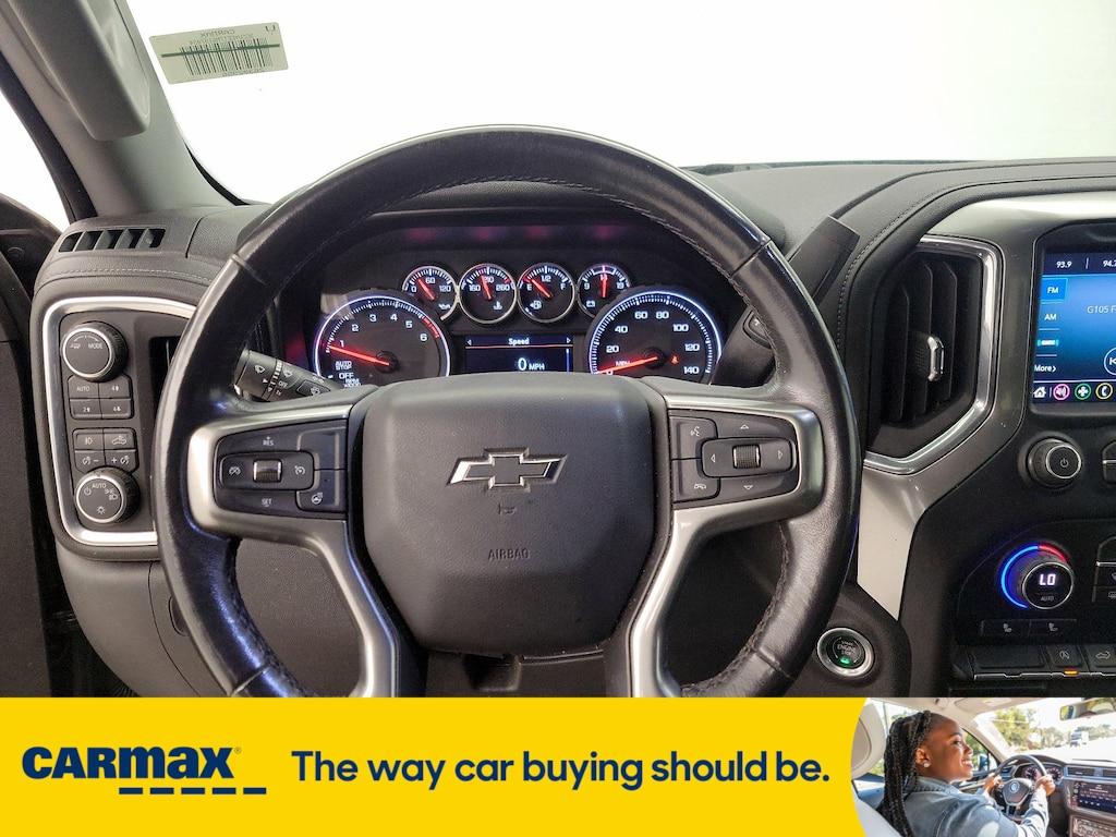 used 2021 Chevrolet Silverado 1500 car, priced at $43,998