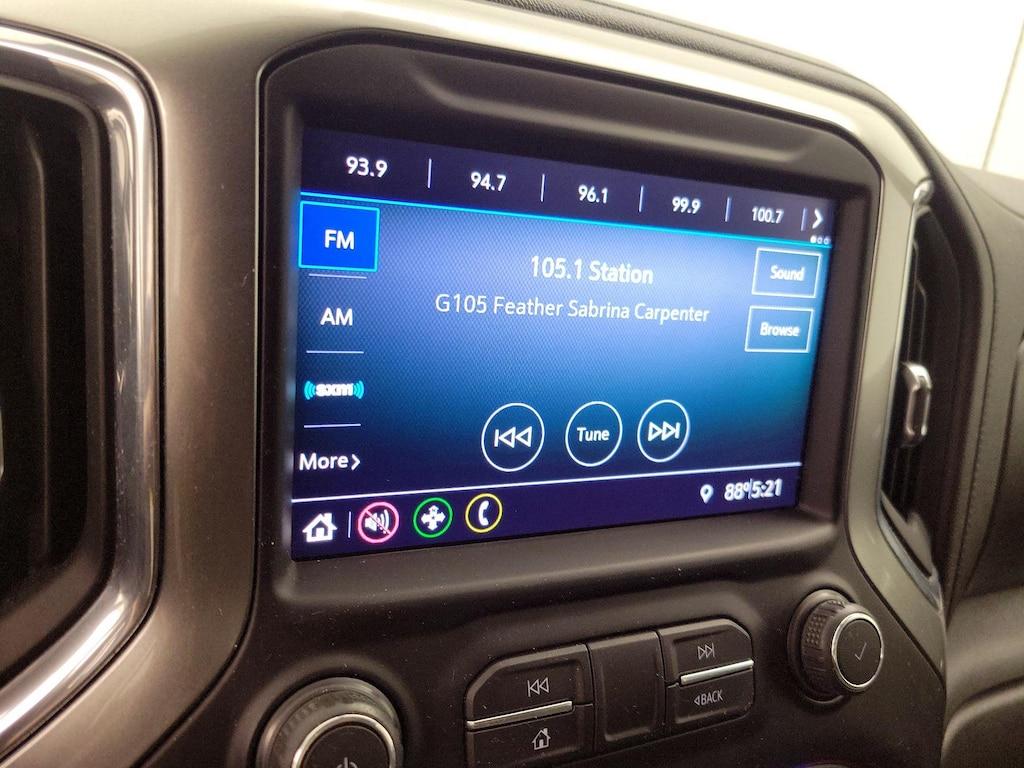used 2021 Chevrolet Silverado 1500 car, priced at $43,998