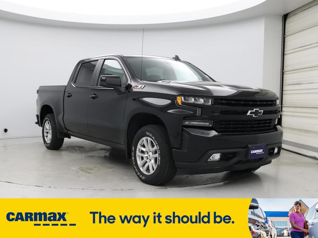 used 2021 Chevrolet Silverado 1500 car, priced at $43,998