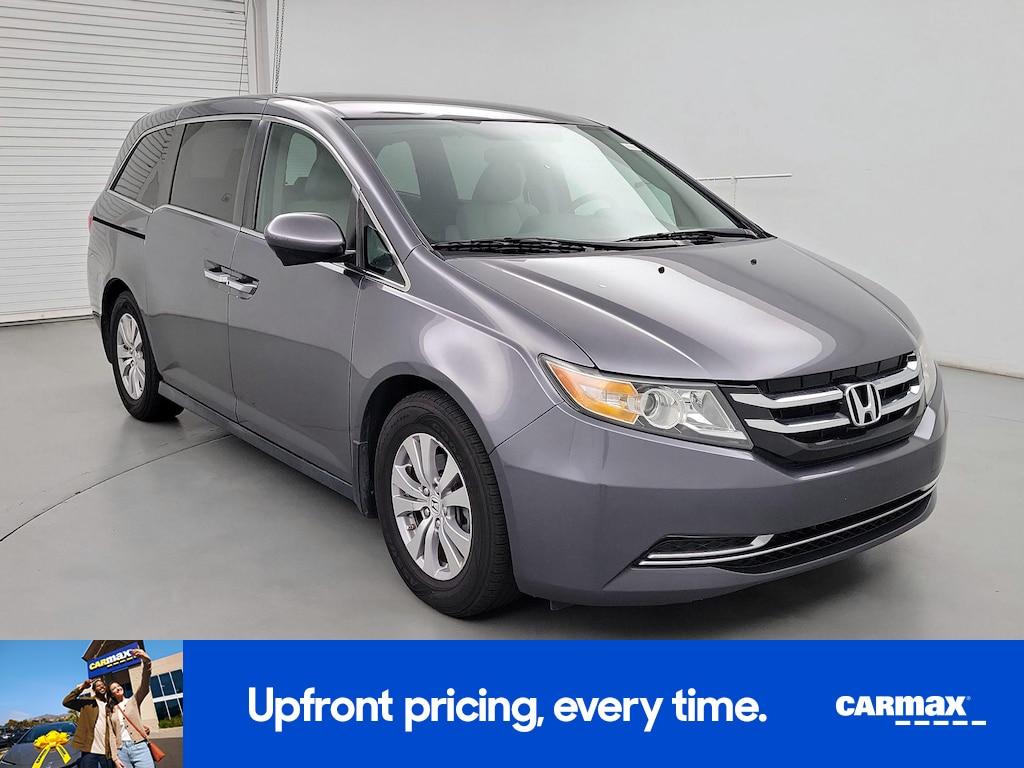 used 2017 Honda Odyssey car, priced at $19,998