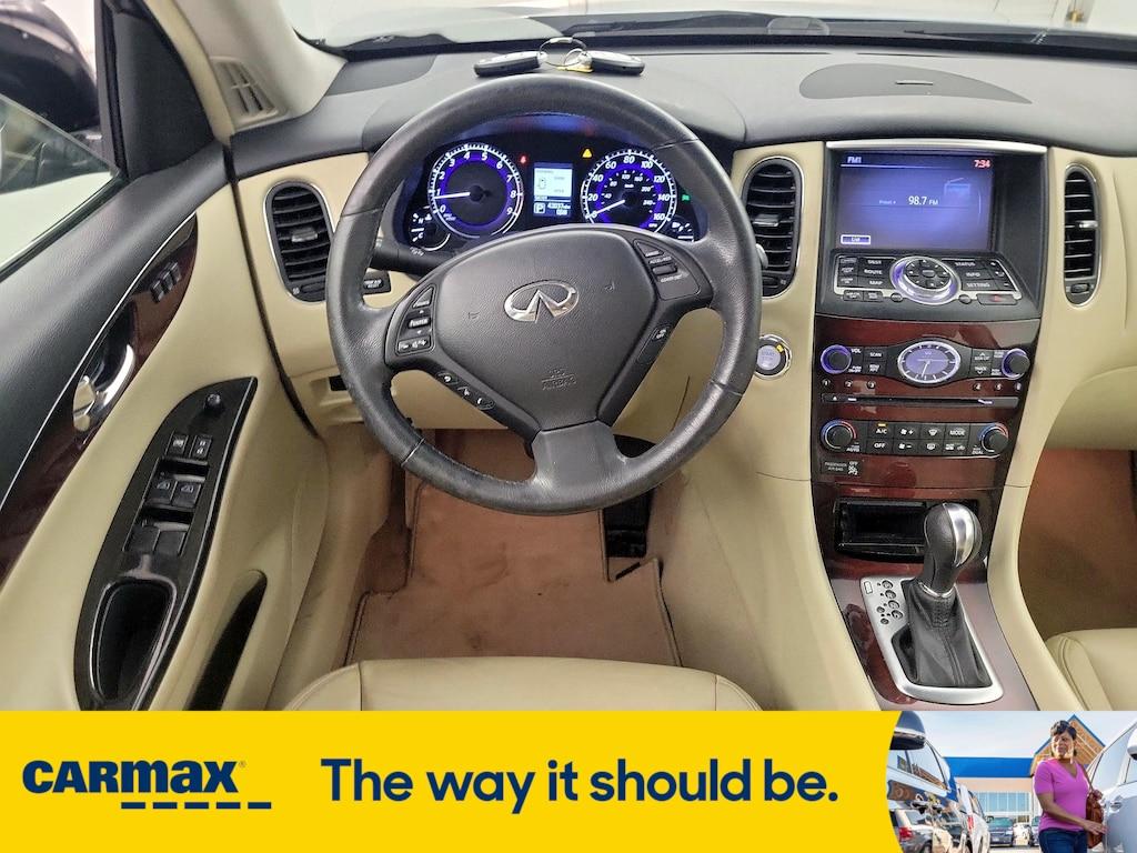 used 2016 INFINITI QX50 car, priced at $19,998