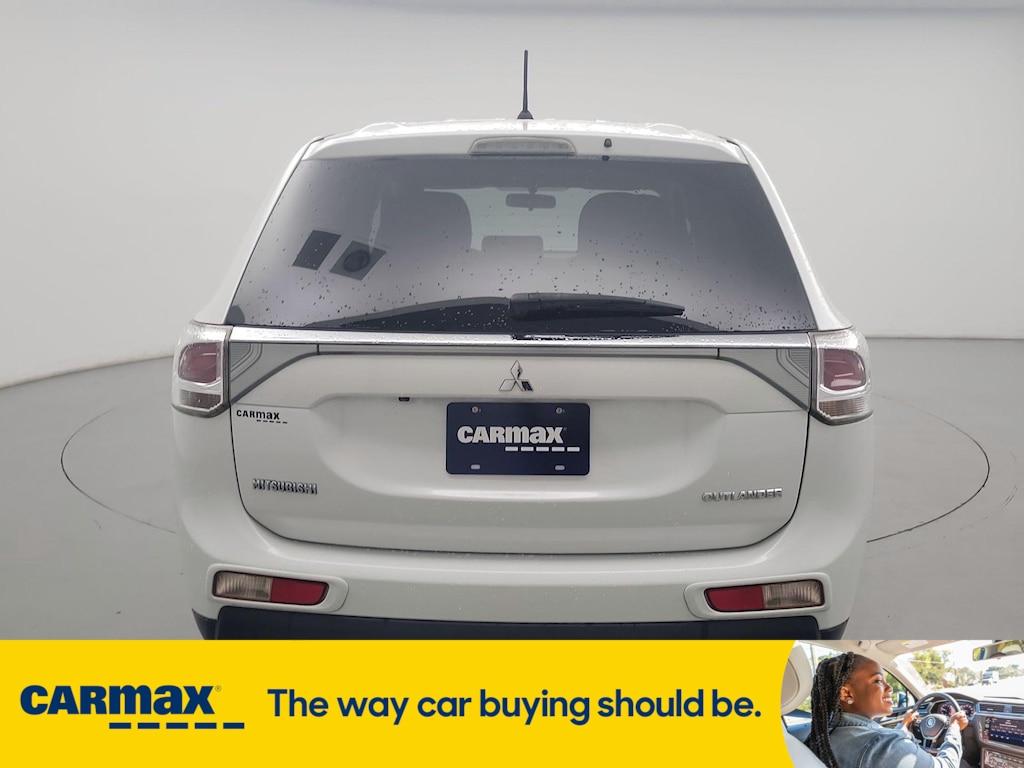 used 2015 Mitsubishi Outlander car, priced at $15,998