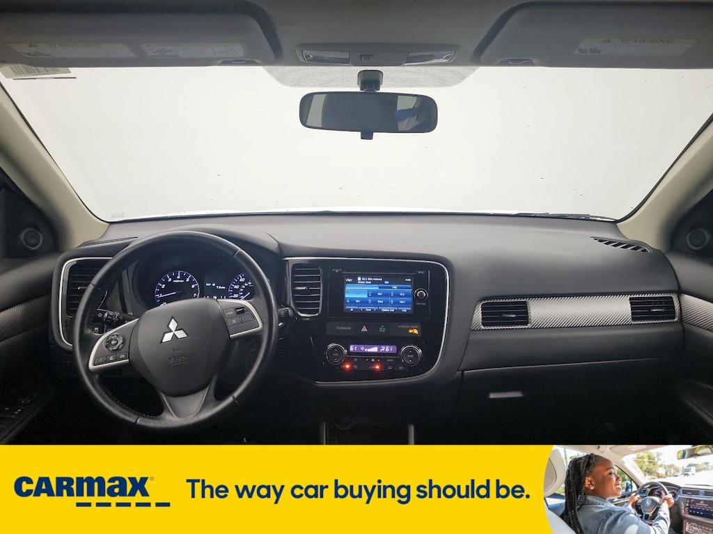 used 2015 Mitsubishi Outlander car, priced at $15,998