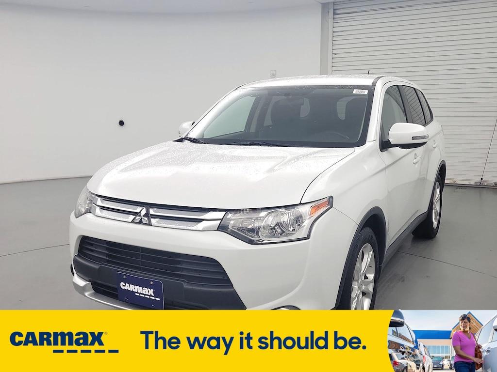 used 2015 Mitsubishi Outlander car, priced at $15,998
