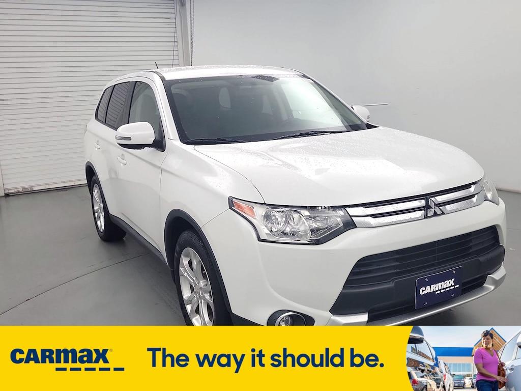 used 2015 Mitsubishi Outlander car, priced at $15,998