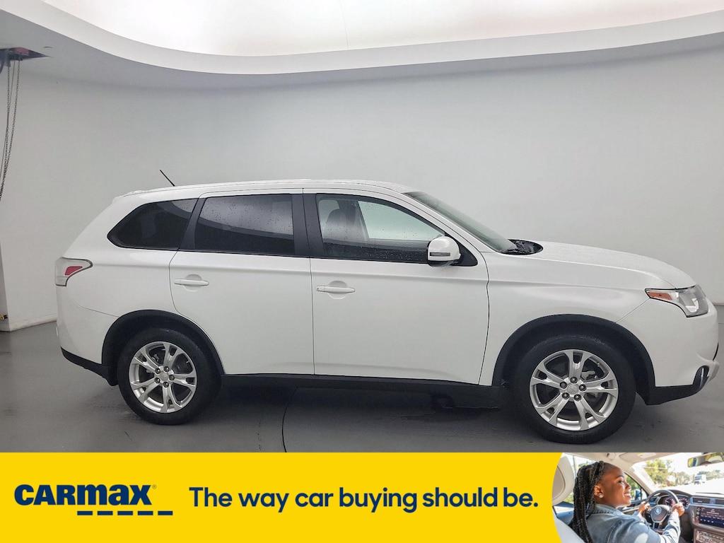 used 2015 Mitsubishi Outlander car, priced at $15,998