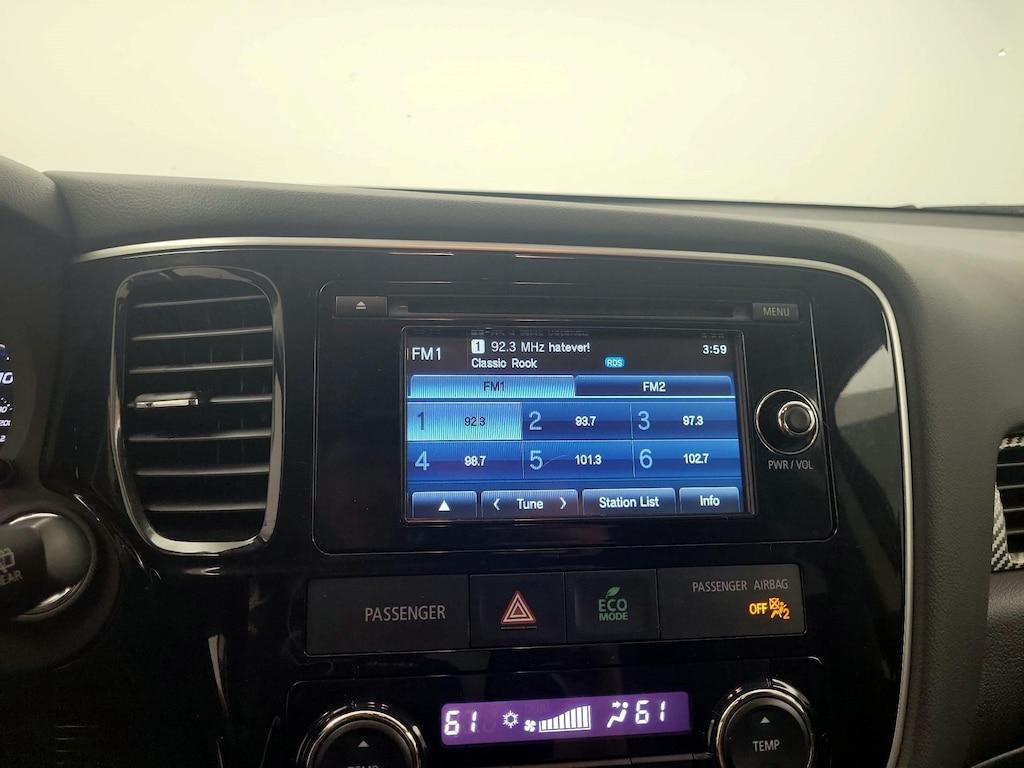 used 2015 Mitsubishi Outlander car, priced at $15,998