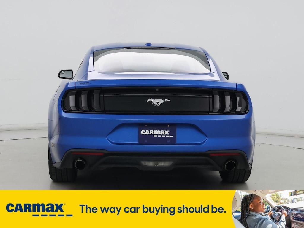 used 2019 Ford Mustang car, priced at $20,998