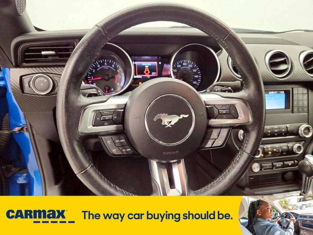 used 2019 Ford Mustang car, priced at $20,998