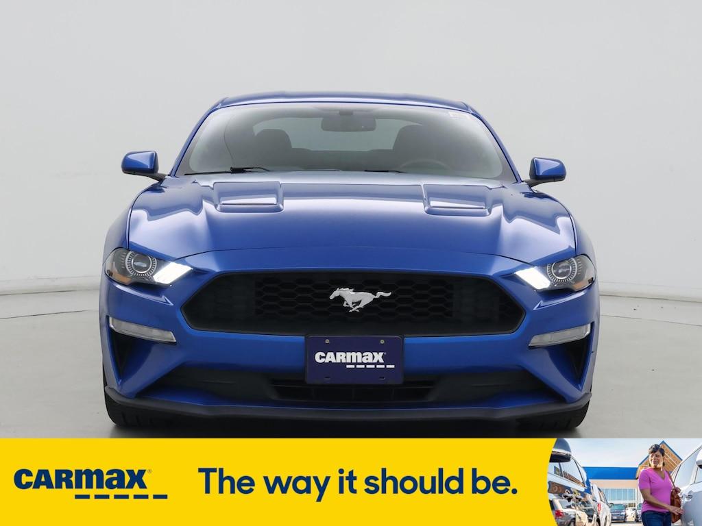 used 2019 Ford Mustang car, priced at $20,998
