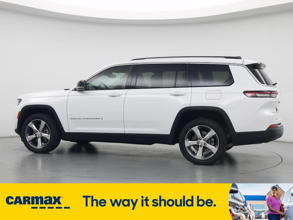 used 2022 Jeep Grand Cherokee L car, priced at $37,998