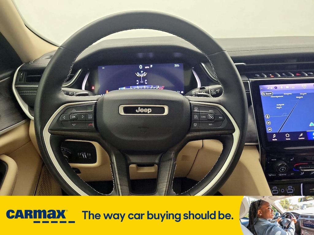 used 2022 Jeep Grand Cherokee L car, priced at $37,998