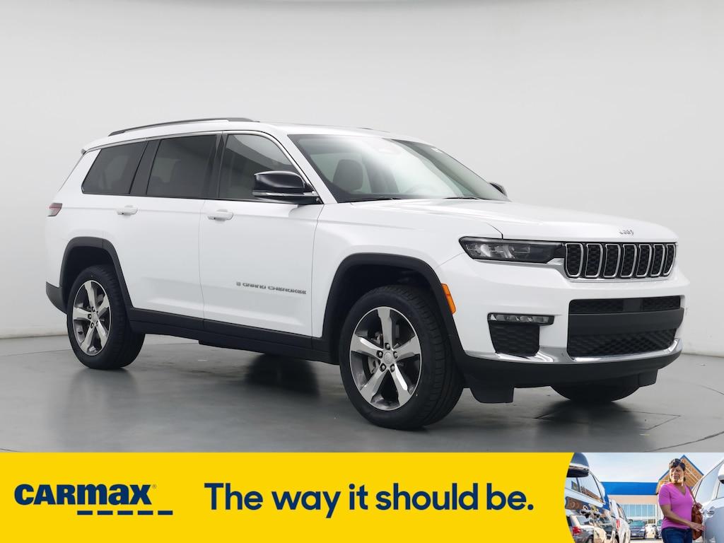 used 2022 Jeep Grand Cherokee L car, priced at $37,998