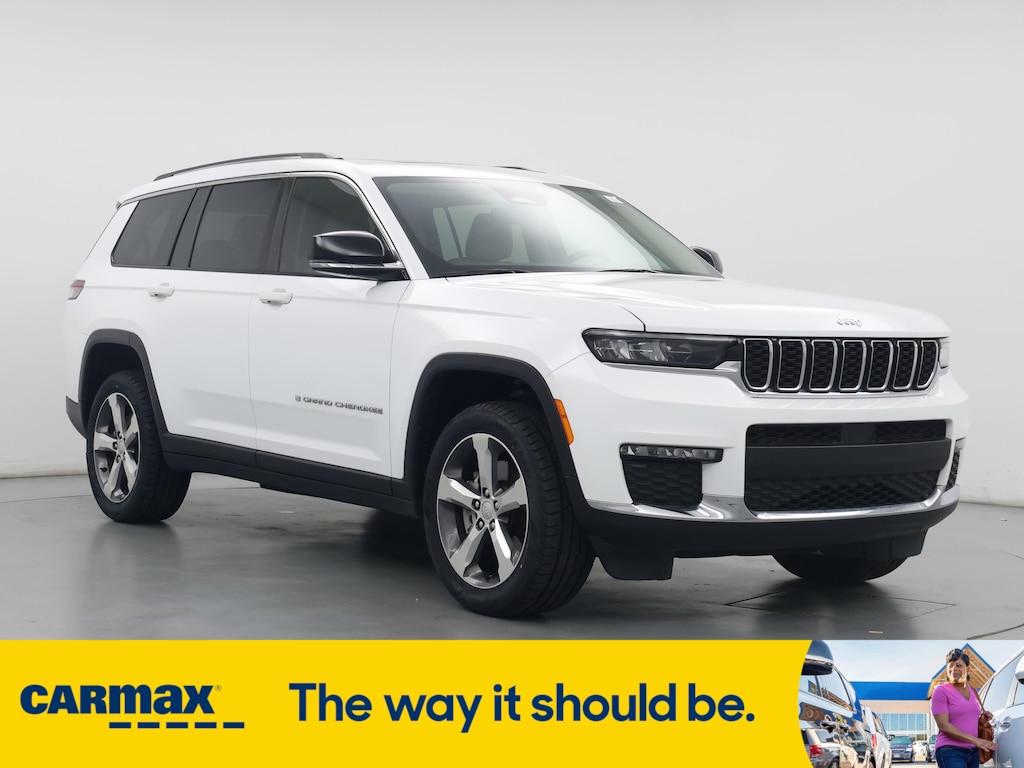 used 2022 Jeep Grand Cherokee L car, priced at $37,998