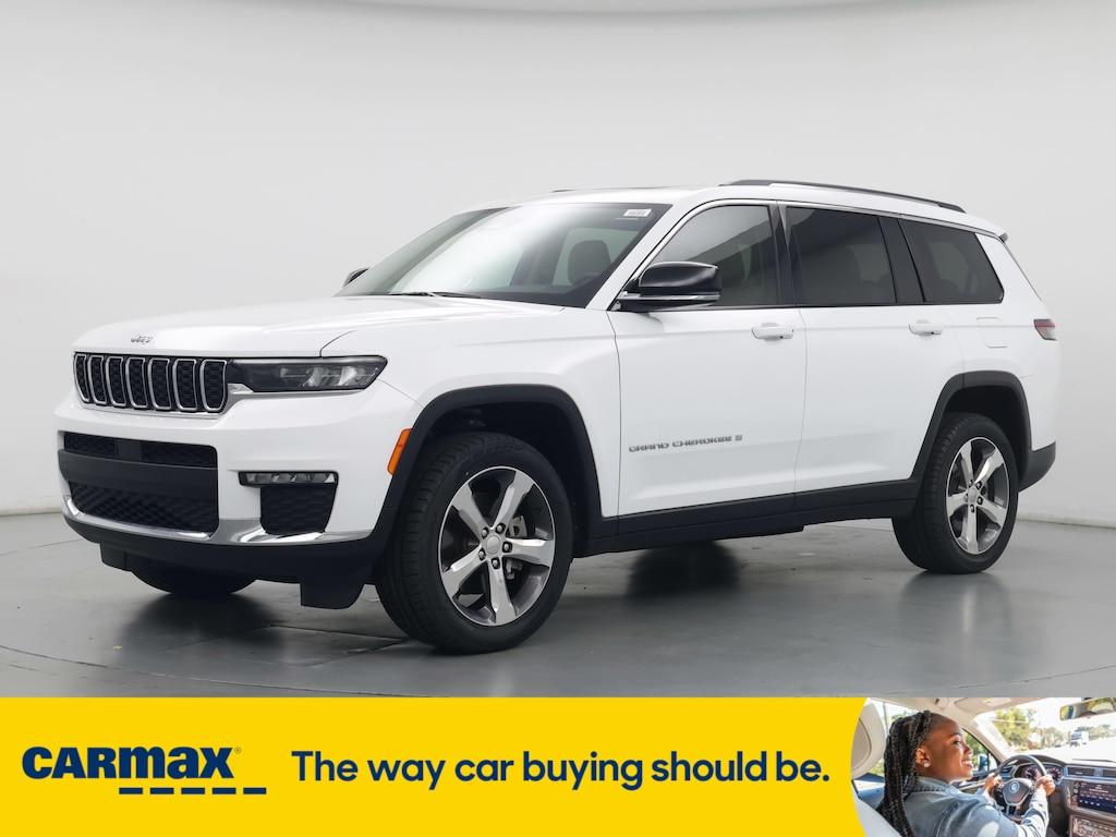 used 2022 Jeep Grand Cherokee L car, priced at $37,998