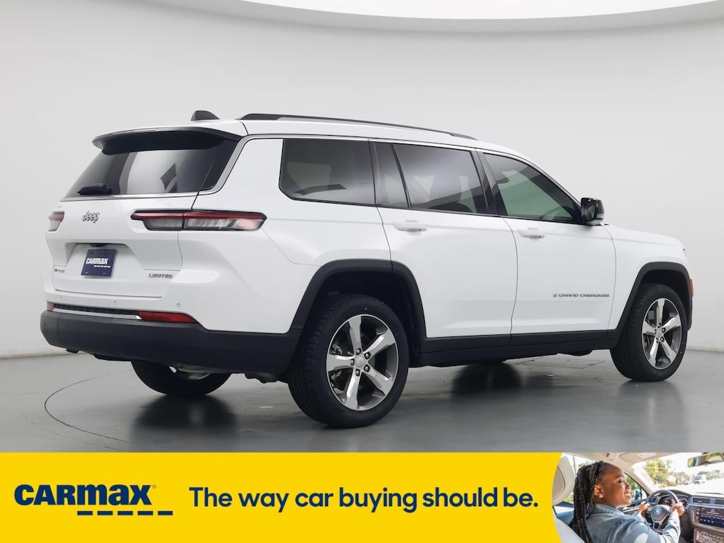 used 2022 Jeep Grand Cherokee L car, priced at $37,998
