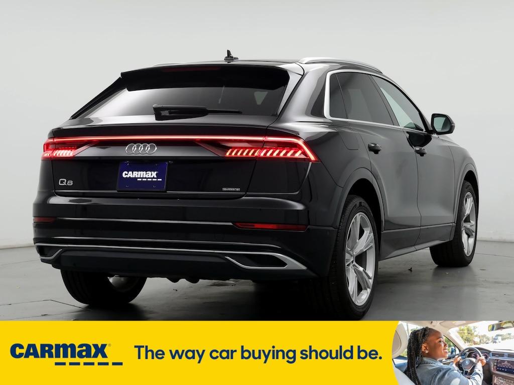 used 2021 Audi Q8 car, priced at $41,998