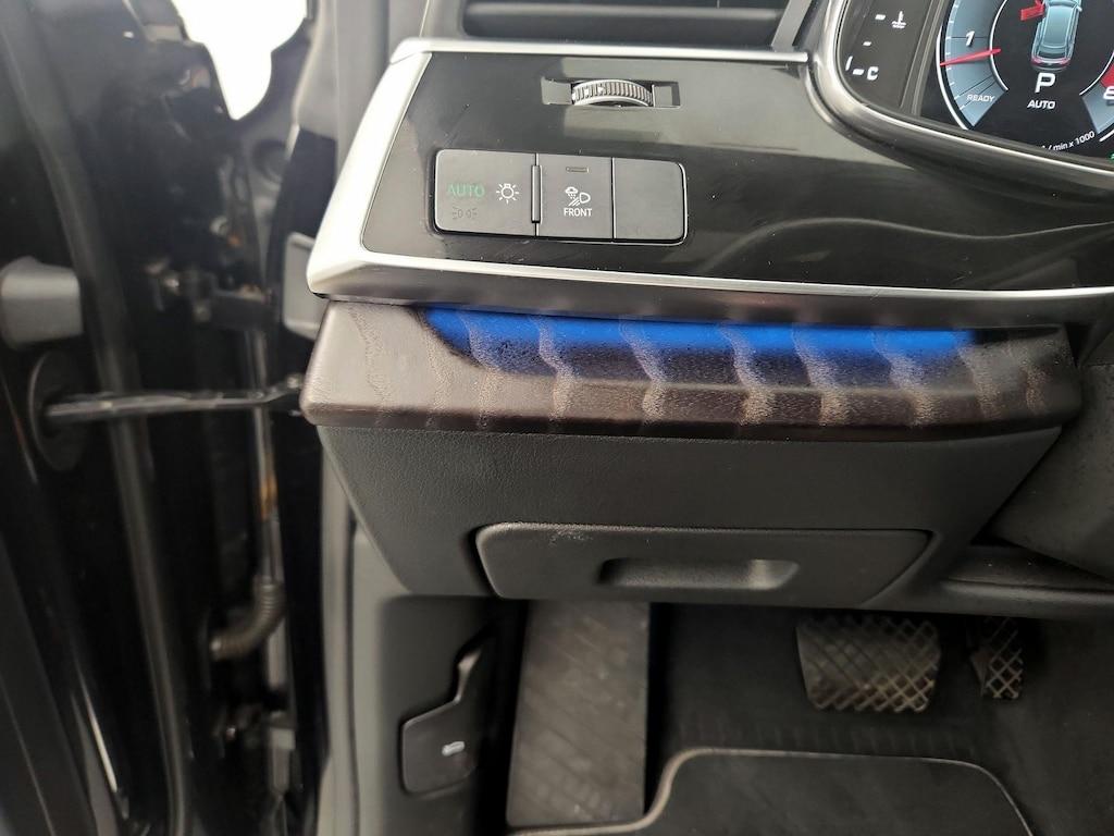 used 2021 Audi Q8 car, priced at $41,998