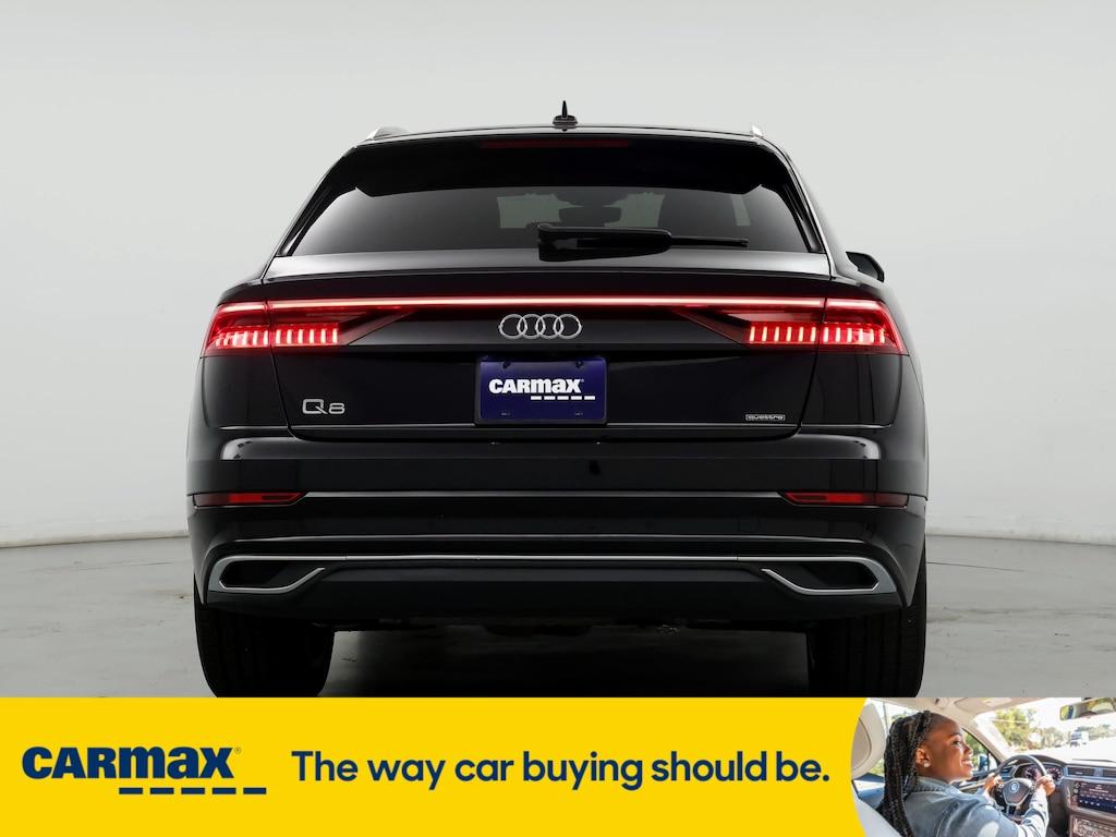 used 2021 Audi Q8 car, priced at $41,998
