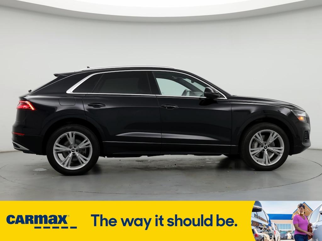 used 2021 Audi Q8 car, priced at $41,998