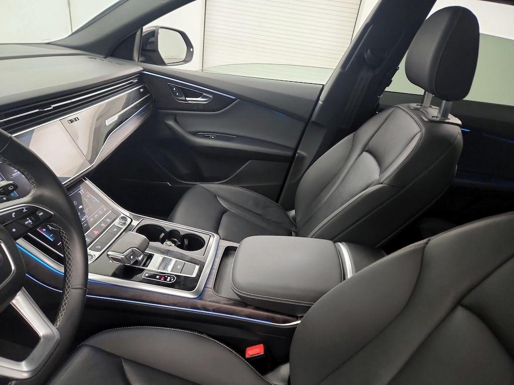 used 2021 Audi Q8 car, priced at $41,998
