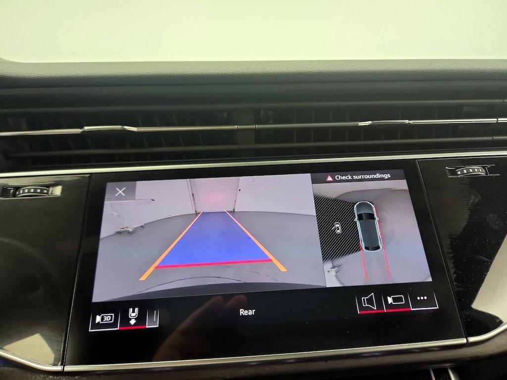 used 2021 Audi Q8 car, priced at $41,998