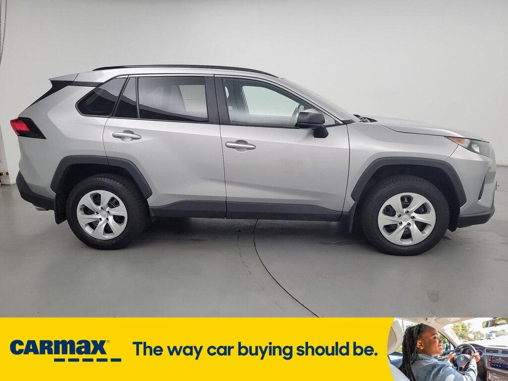 used 2021 Toyota RAV4 car, priced at $26,998