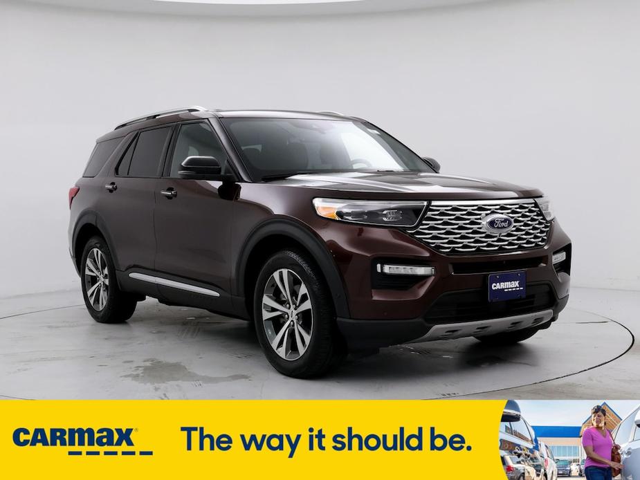 used 2020 Ford Explorer car, priced at $34,998