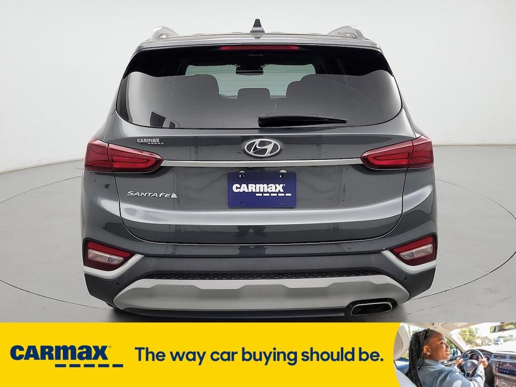 used 2020 Hyundai Santa Fe car, priced at $20,998