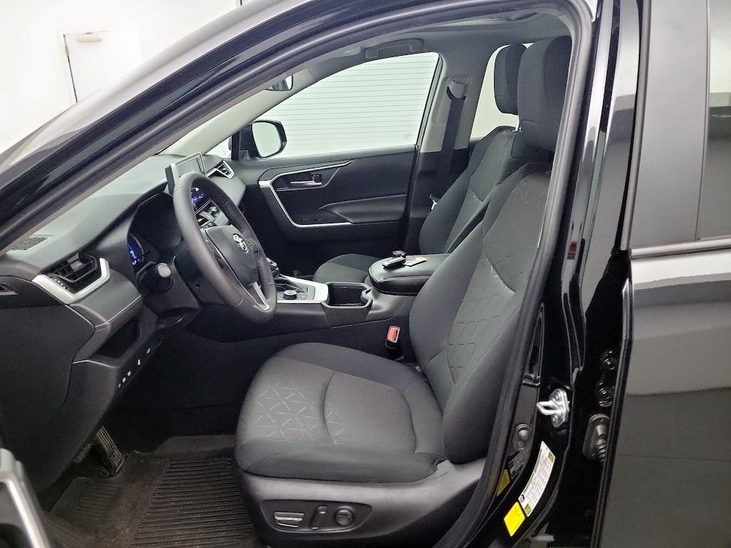 used 2024 Toyota RAV4 Hybrid car, priced at $32,998
