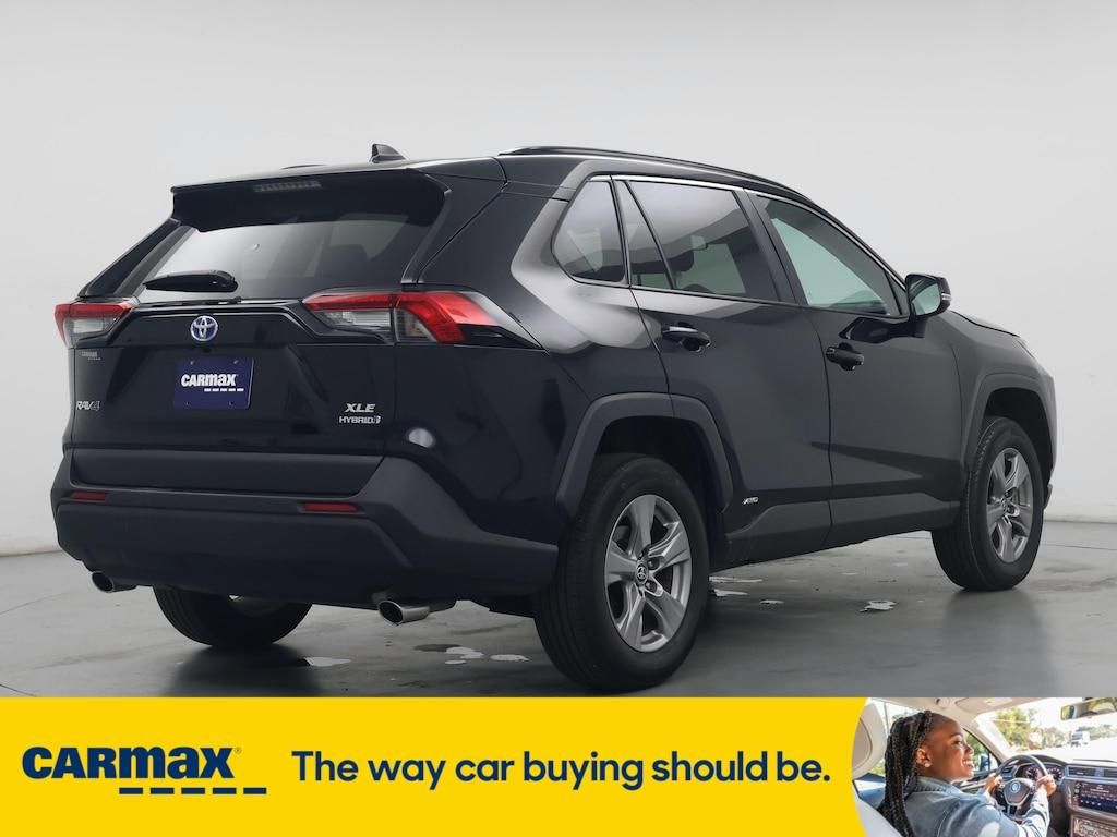 used 2024 Toyota RAV4 Hybrid car, priced at $32,998