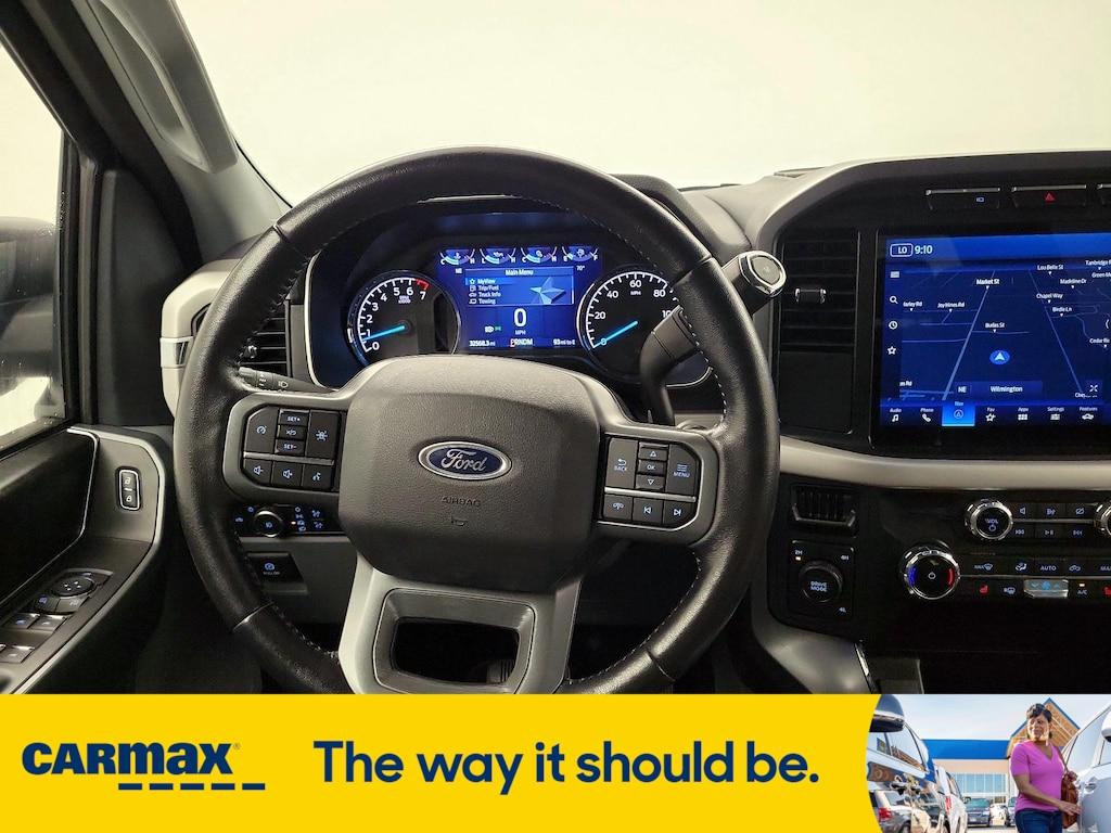 used 2022 Ford F-150 car, priced at $41,998
