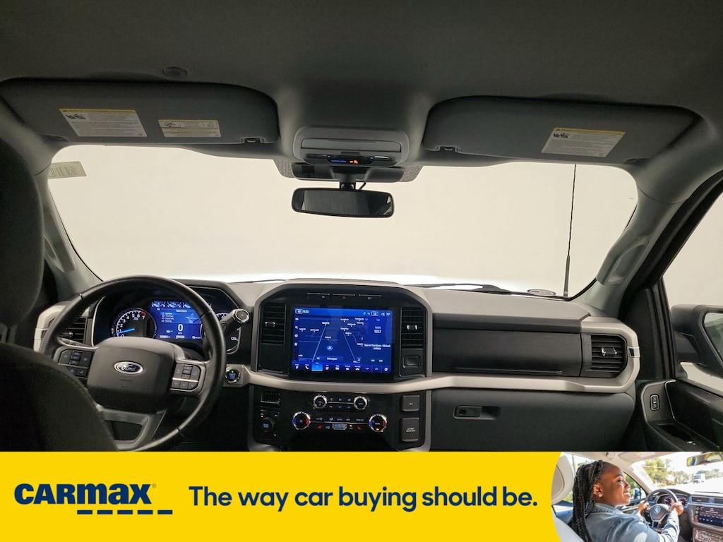used 2022 Ford F-150 car, priced at $41,998