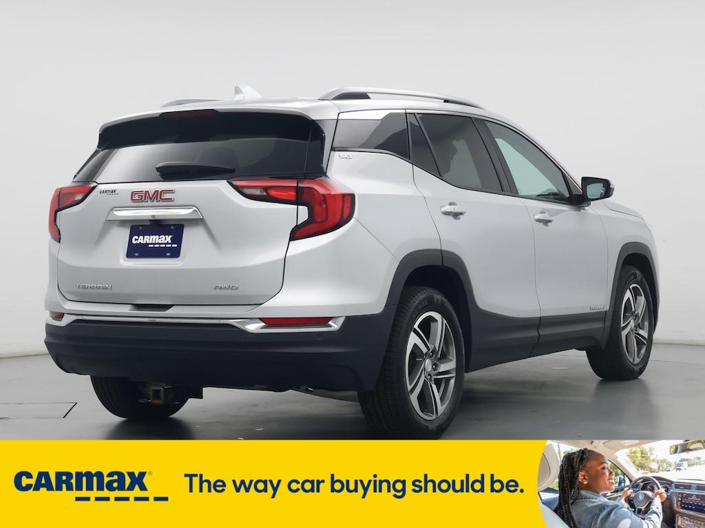 used 2021 GMC Terrain car, priced at $21,998