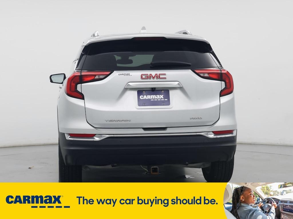 used 2021 GMC Terrain car, priced at $21,998