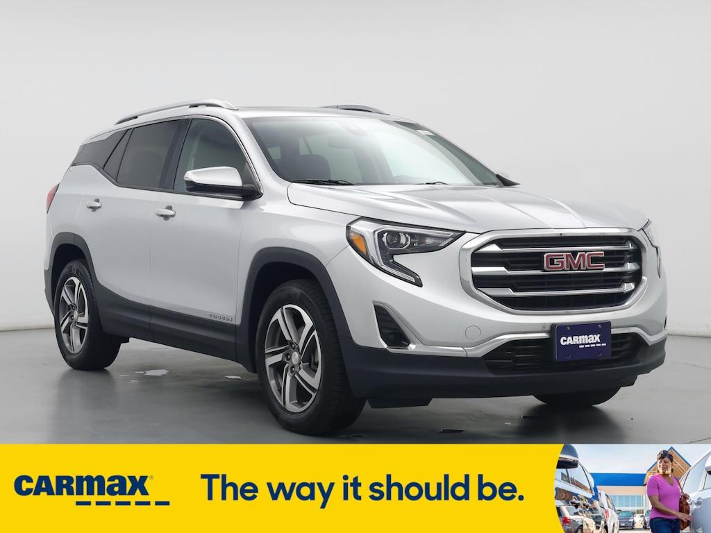 used 2021 GMC Terrain car, priced at $21,998