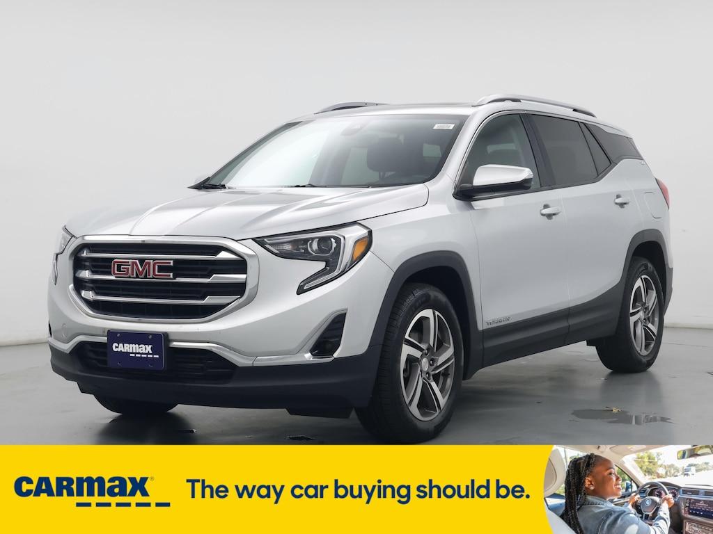 used 2021 GMC Terrain car, priced at $21,998