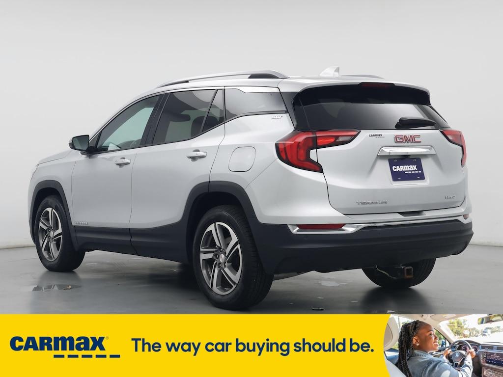 used 2021 GMC Terrain car, priced at $21,998