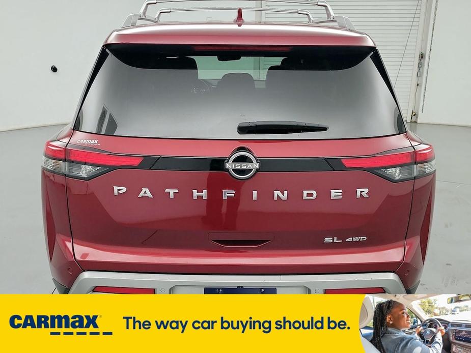 used 2023 Nissan Pathfinder car, priced at $31,998