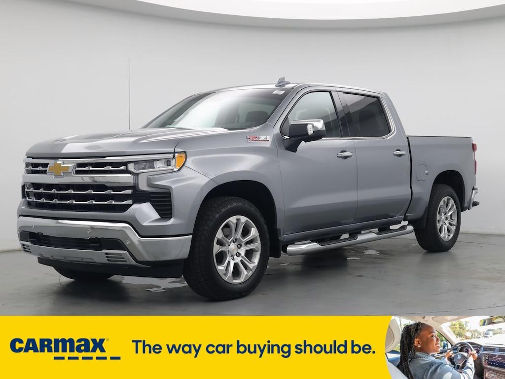 used 2024 Chevrolet Silverado 1500 car, priced at $54,998