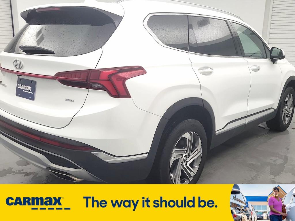 used 2022 Hyundai Santa Fe car, priced at $28,998