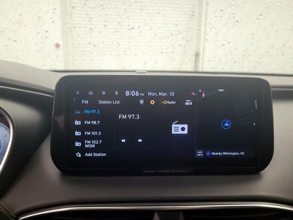 used 2022 Hyundai Santa Fe car, priced at $28,998