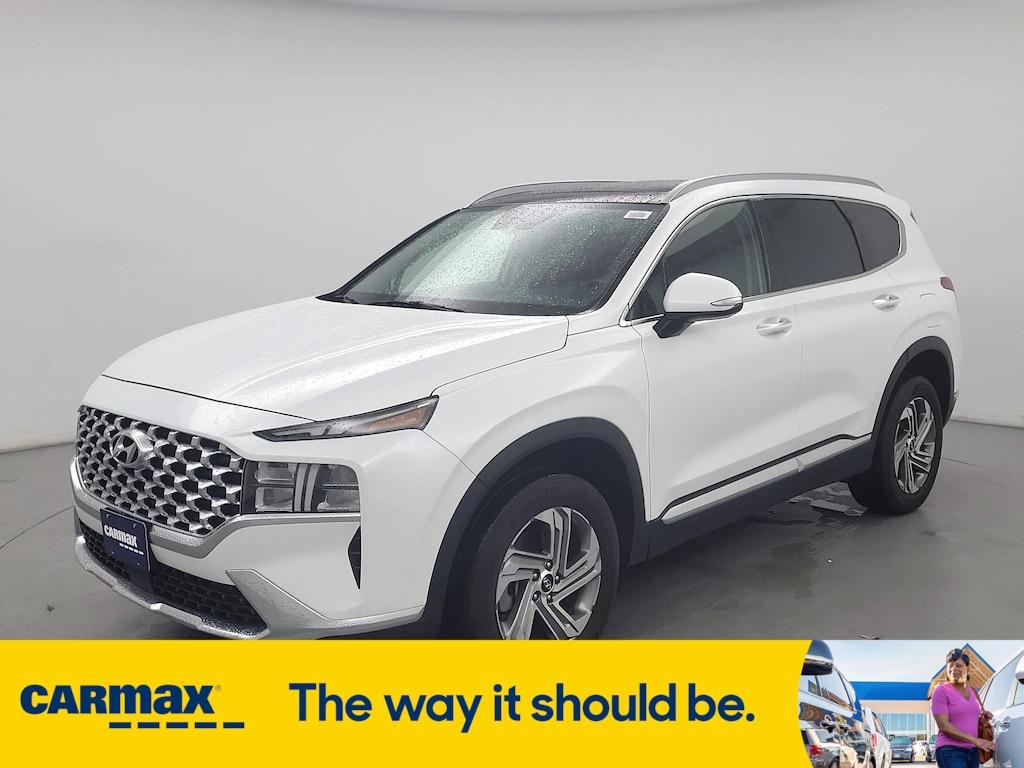 used 2022 Hyundai Santa Fe car, priced at $28,998
