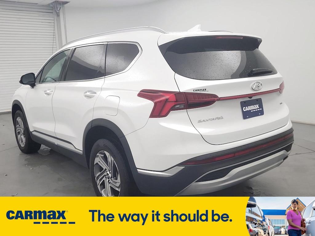 used 2022 Hyundai Santa Fe car, priced at $28,998