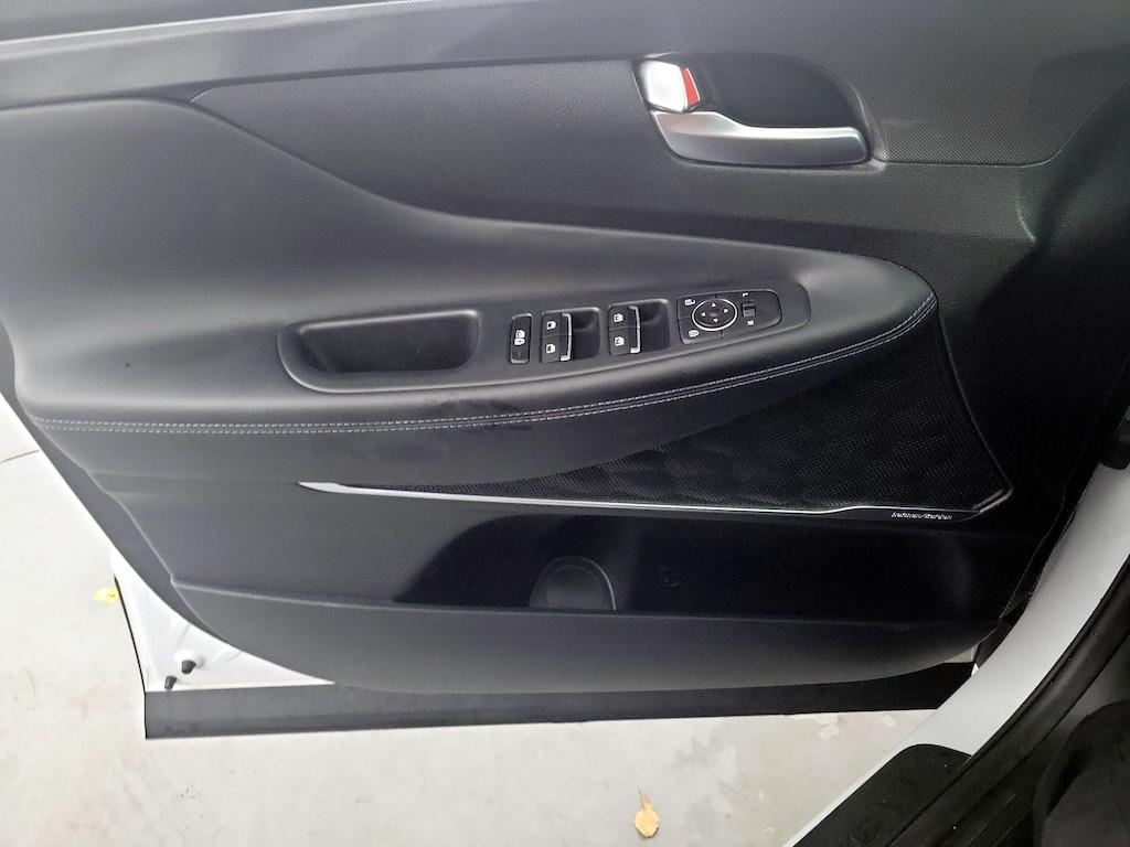 used 2022 Hyundai Santa Fe car, priced at $28,998