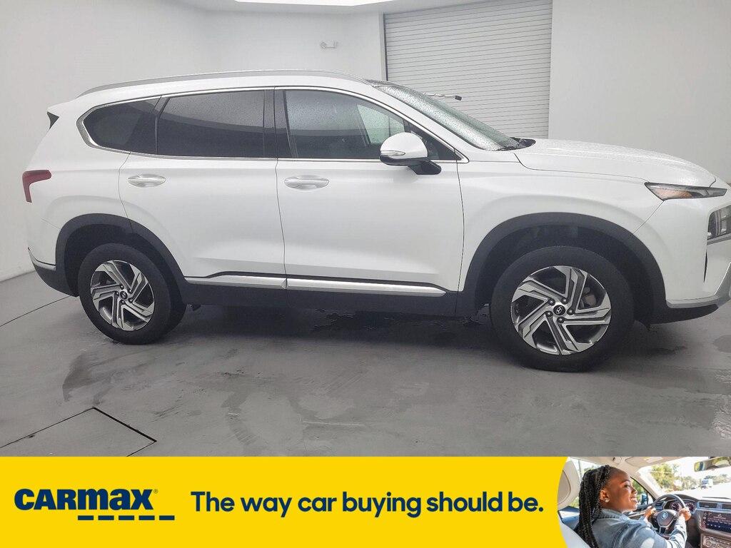 used 2022 Hyundai Santa Fe car, priced at $28,998