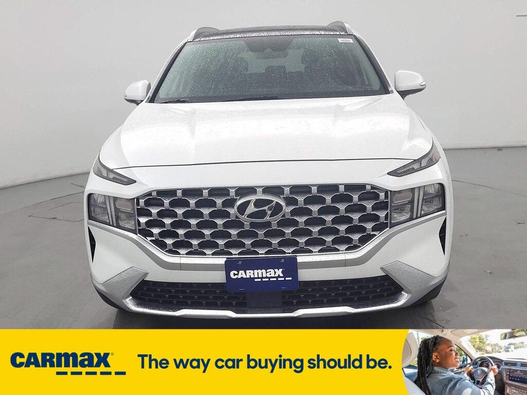 used 2022 Hyundai Santa Fe car, priced at $27,998